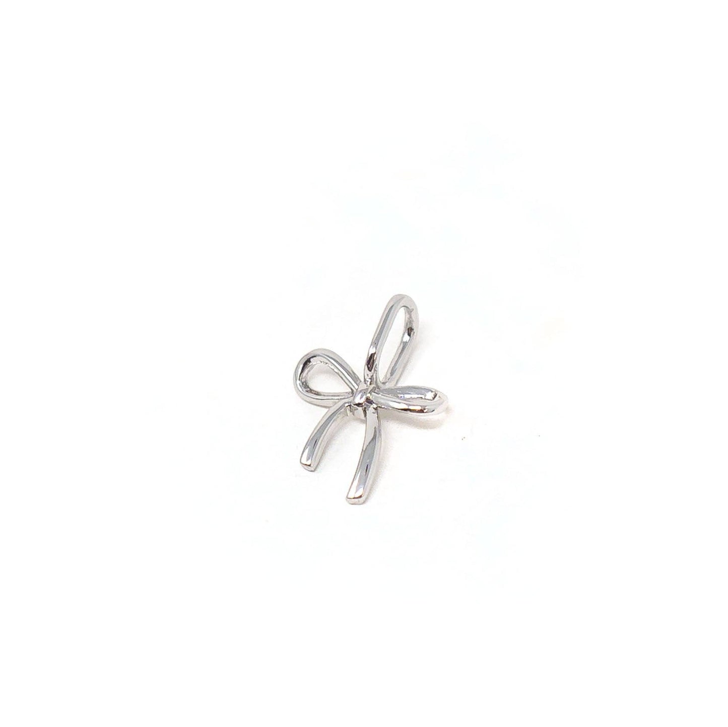 Twist Of Love Baby Bow Charm - Buttercup Lynne Boutique