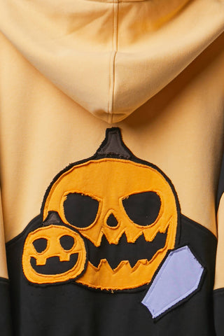 Pumpkin Patch Zip-Up Hoodie Mello