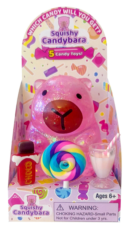 Zorbitz Squishy Candybara Glitter Set