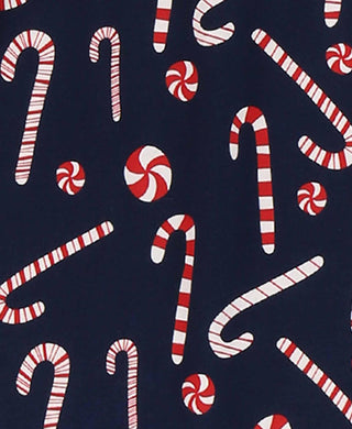 Candy Cane Men’s Pajama Pants – Sweet Comfort by Lazy One (Unisex Fit)