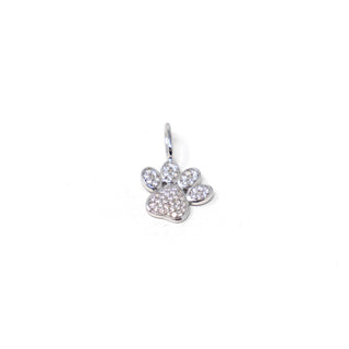 Furry Friend Paw Print Charm - Buttercup Lynne Boutique