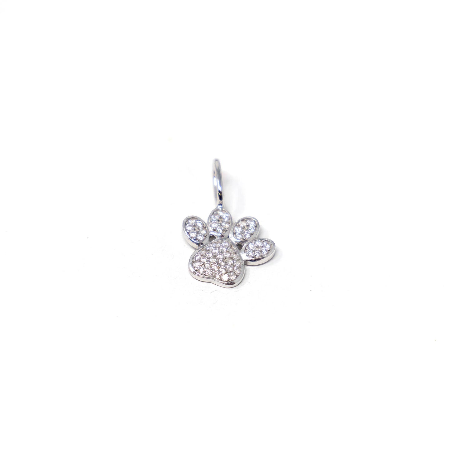 Furry Friend Paw Print Charm - Buttercup Lynne Boutique