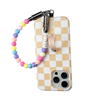 Buttercup Beaded Phone Charging Wristlet Strap - Buttercup Lynne Boutique