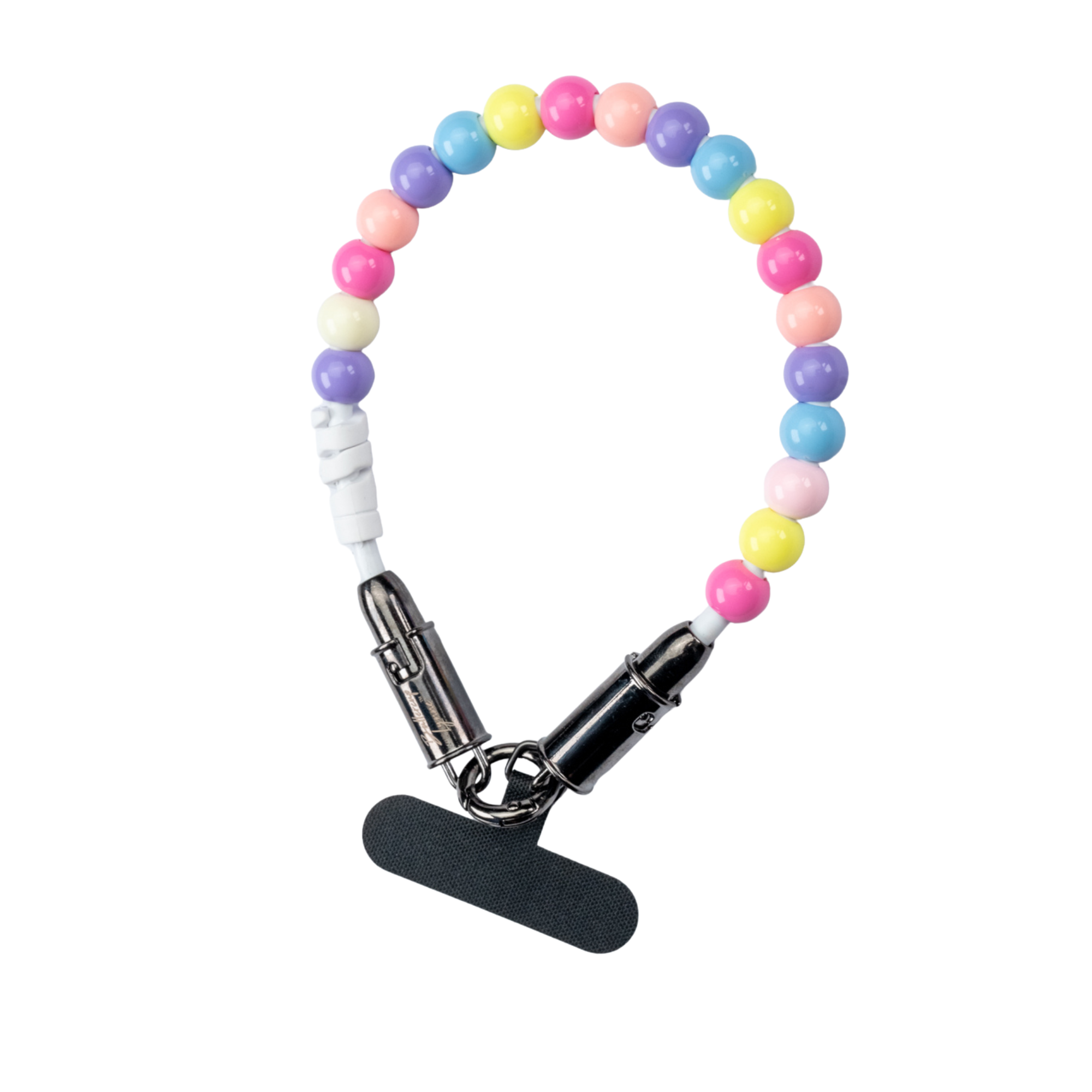 Buttercup Beaded Phone Charging Wristlet Strap - Thumbnail 4