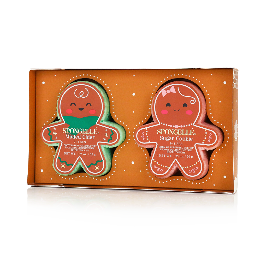 Everything Nice Gingerbread Holiday Gift Set Christmas Gift - Buttercup Lynne Boutique