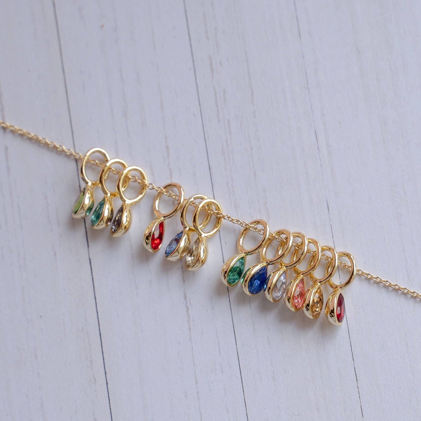 Stellar Spark Birthstone Charms - Buttercup Lynne Boutique