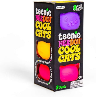 NeeDoh Teenie Cool Cats Mystery - Buttercup Lynne Boutique
