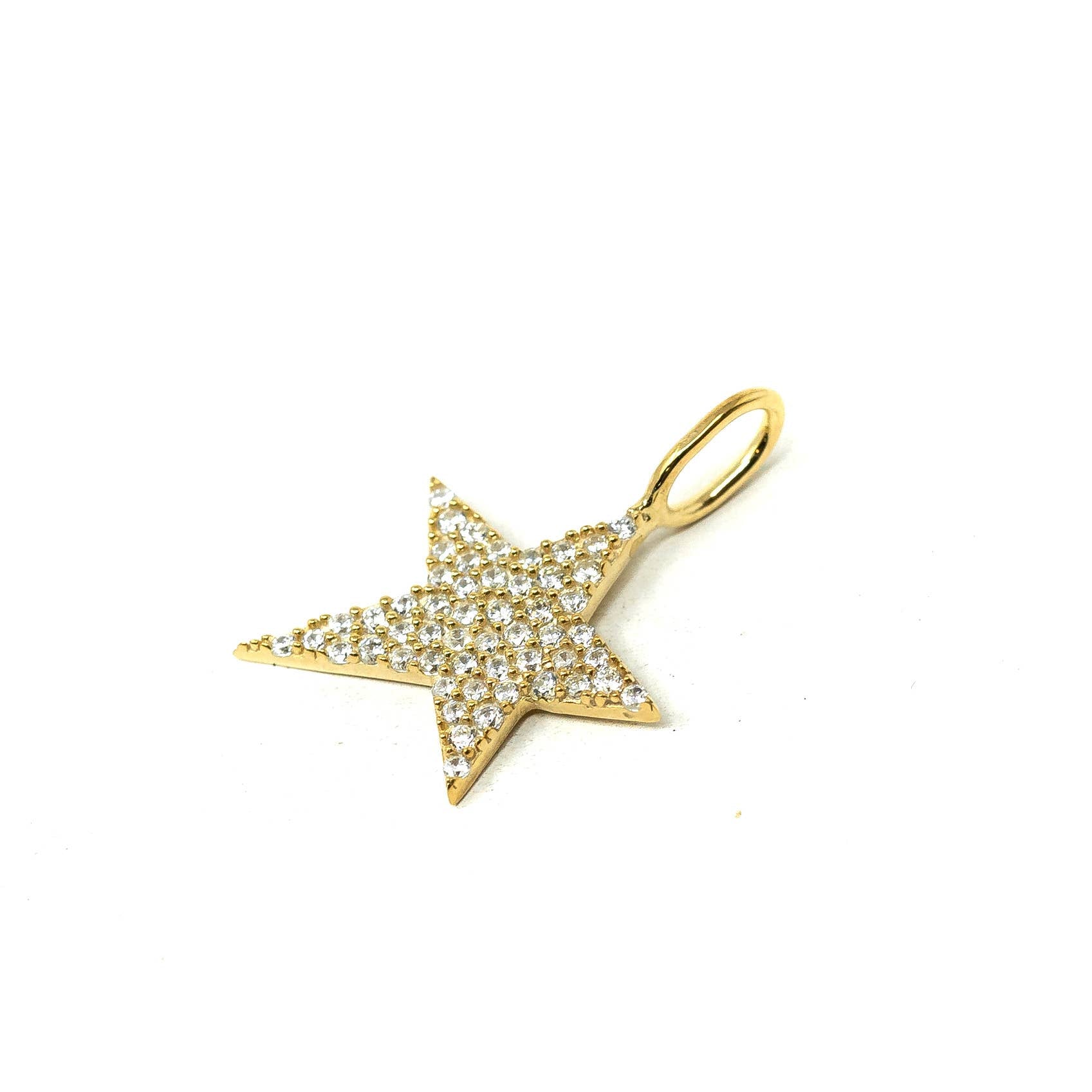 Sparkling Skies Jazzy Star Charm - Buttercup Lynne Boutique