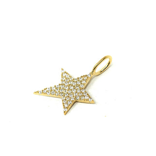 Sparkling Skies Jazzy Star Charm - Buttercup Lynne Boutique