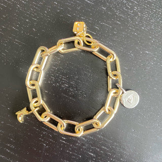 All For You Token Charm Bracelet - Buttercup Lynne Boutique