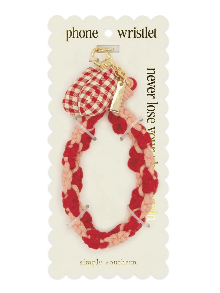 Simply Southern Phone Wristlet Strap