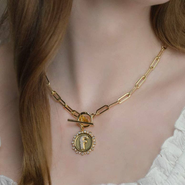 Yours Forever Keepsake Chain Necklace - Buttercup Lynne Boutique