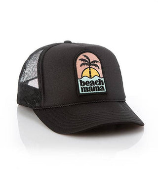 Beach Mama Trucker Hat - Buttercup Lynne Boutique