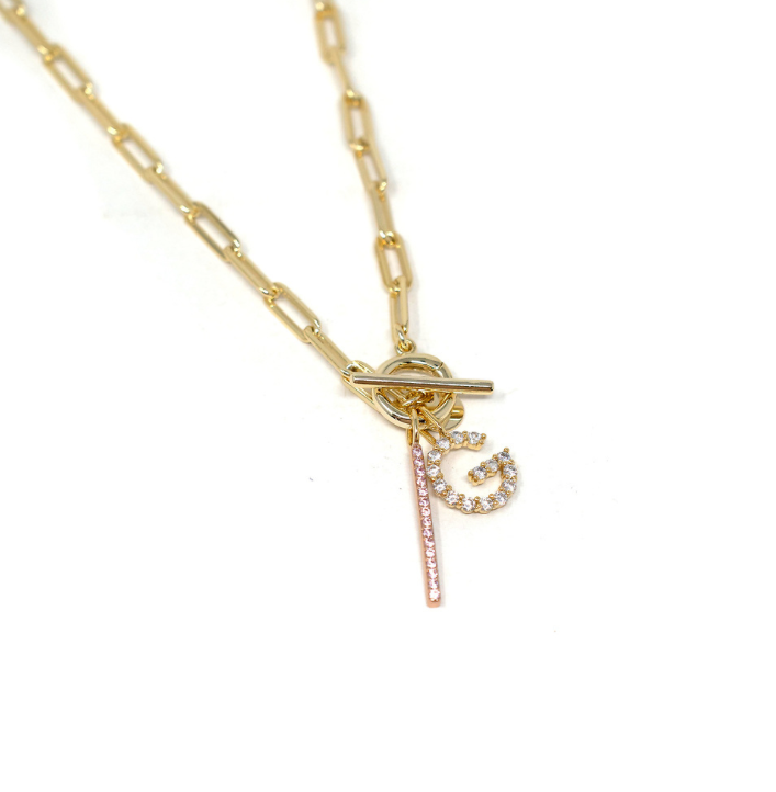Yours Forever Keepsake Chain Necklace - Buttercup Lynne Boutique