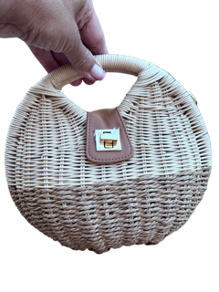 Sunset Stroll Woven Crossbody