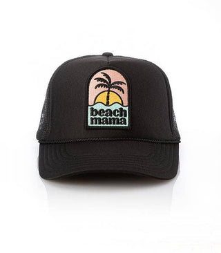 Beach Mama Trucker Hat - Buttercup Lynne Boutique