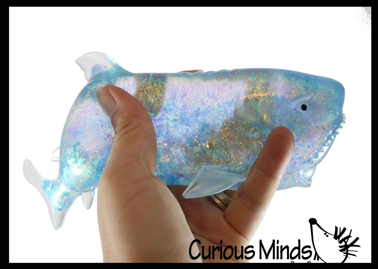 Curious Minds Toys - Stretchy Sugar Shark