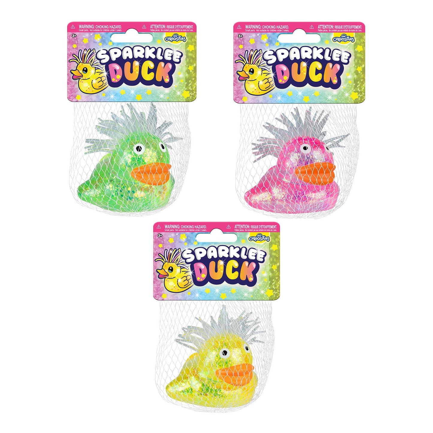 Sparklee Duck Mystery Sugar Squishy Toy – Orb Toys