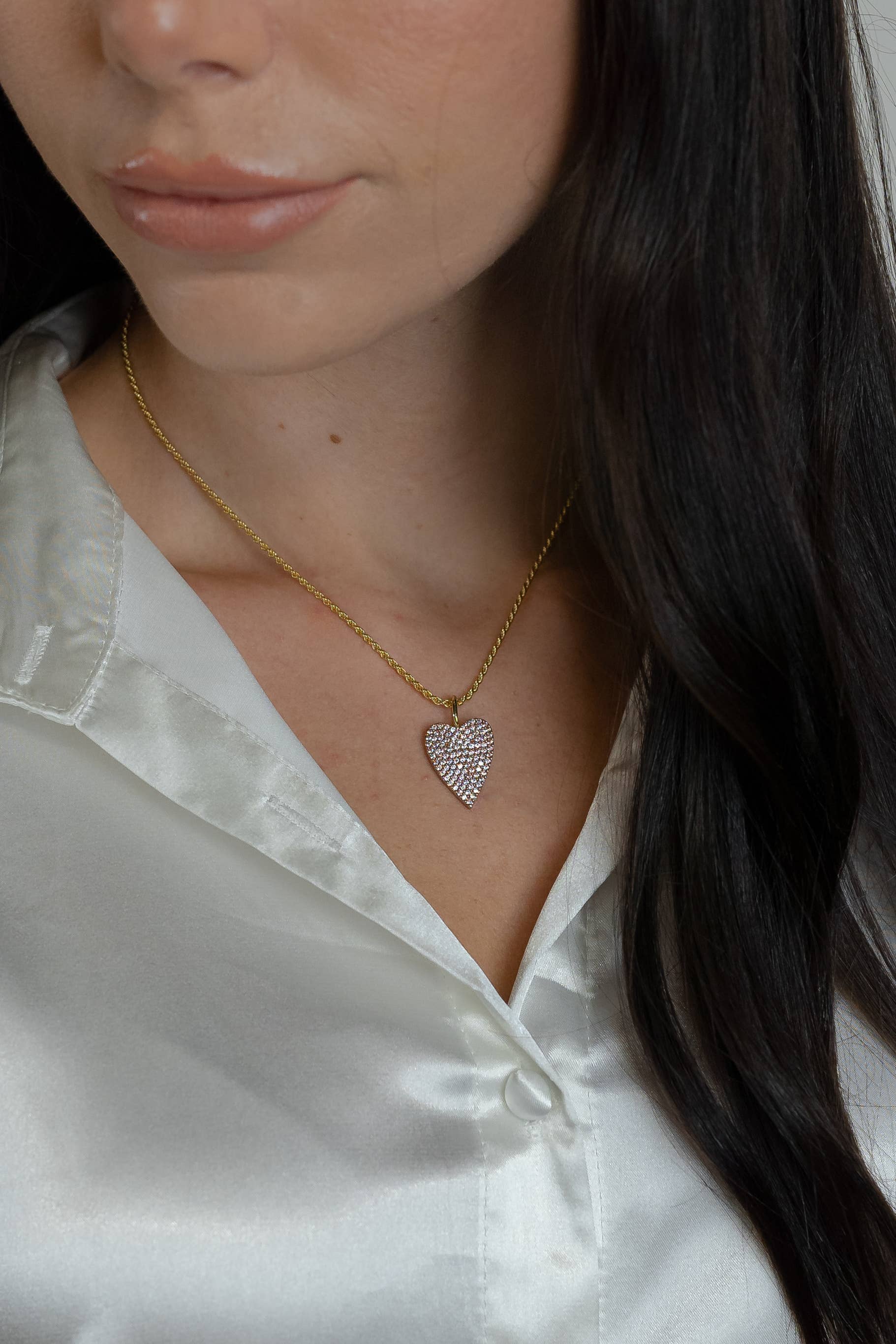 Perfect Idea Skinny Rope Chain Necklace - Buttercup Lynne Boutique
