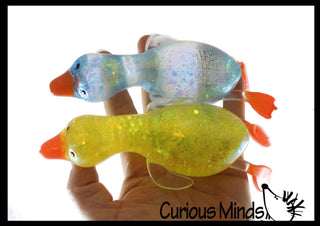 Curious Minds Toys -Large Duck Sugar Squishy