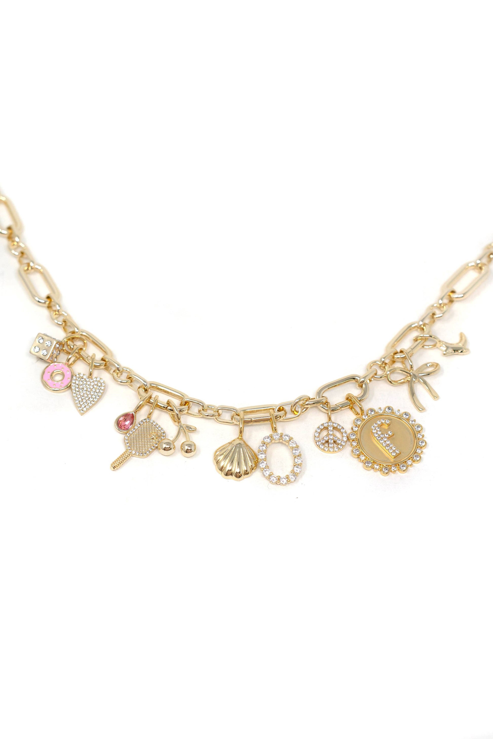 Dream Away Collectors Charm Necklace - Buttercup Lynne Boutique