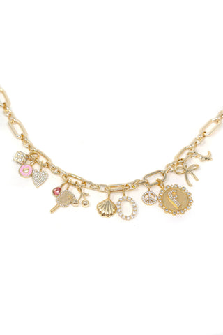 Dream Away Collectors Charm Necklace - Buttercup Lynne Boutique