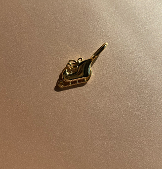 Santa's Sleigh Charm - Buttercup Lynne Boutique