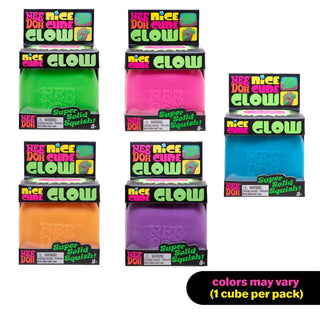 NeeDoh Glow Nice Cube - Buttercup Lynne Boutique