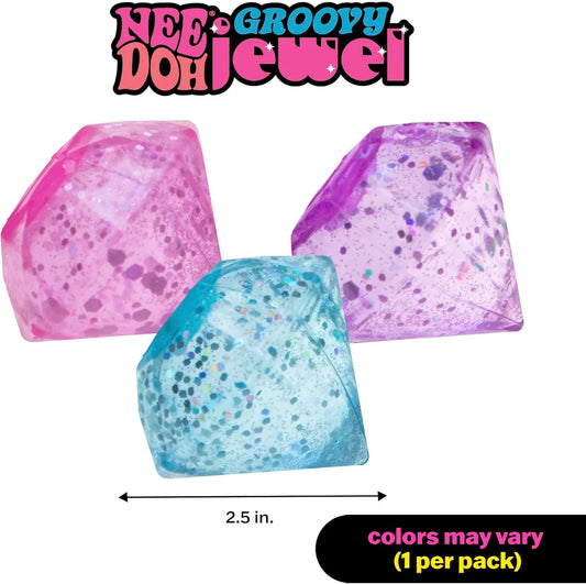 NeeDoh Groovy Jewel - Buttercup Lynne Boutique