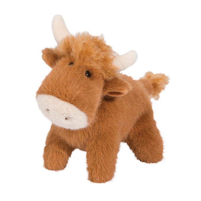 Douglas Hank Highland Cow Plush Stuffed Animal Muzzle Collection