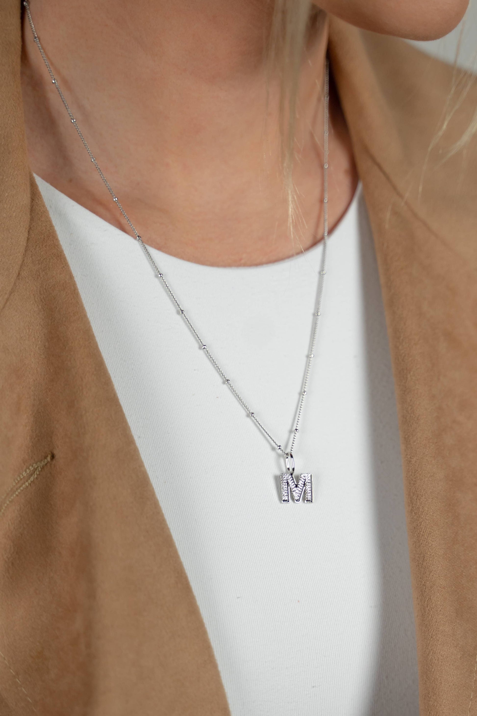 Chain Reaction Baby Ball Chain Necklace - Buttercup Lynne Boutique