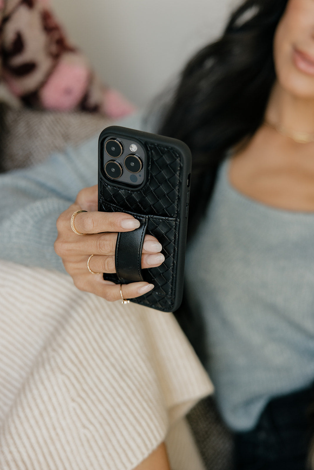 Black Weave - Buttercup Lynne Boutique