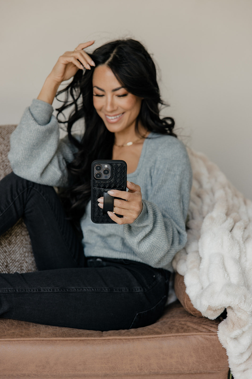 Black Weave - Buttercup Lynne Boutique