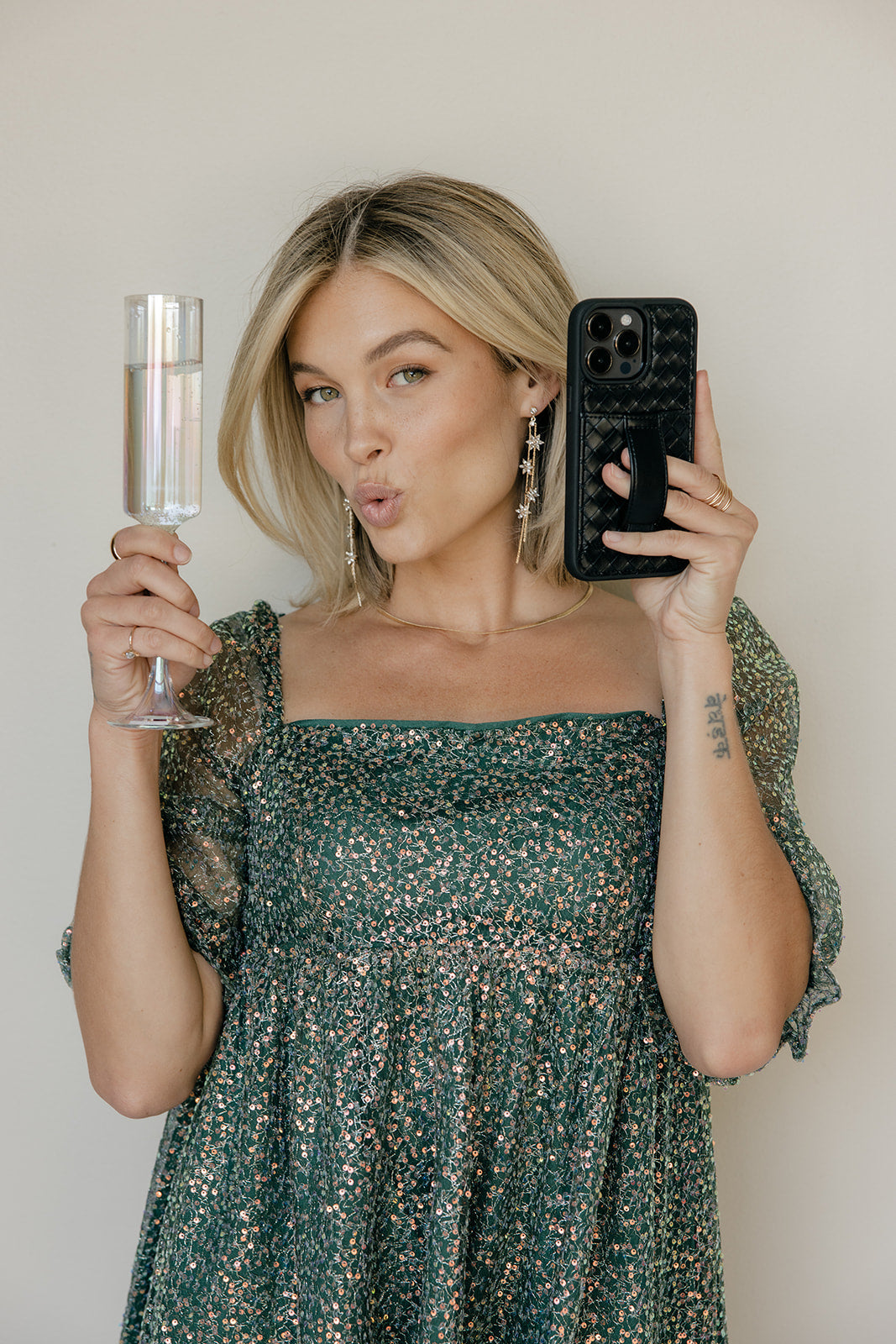 Black Weave - Buttercup Lynne Boutique