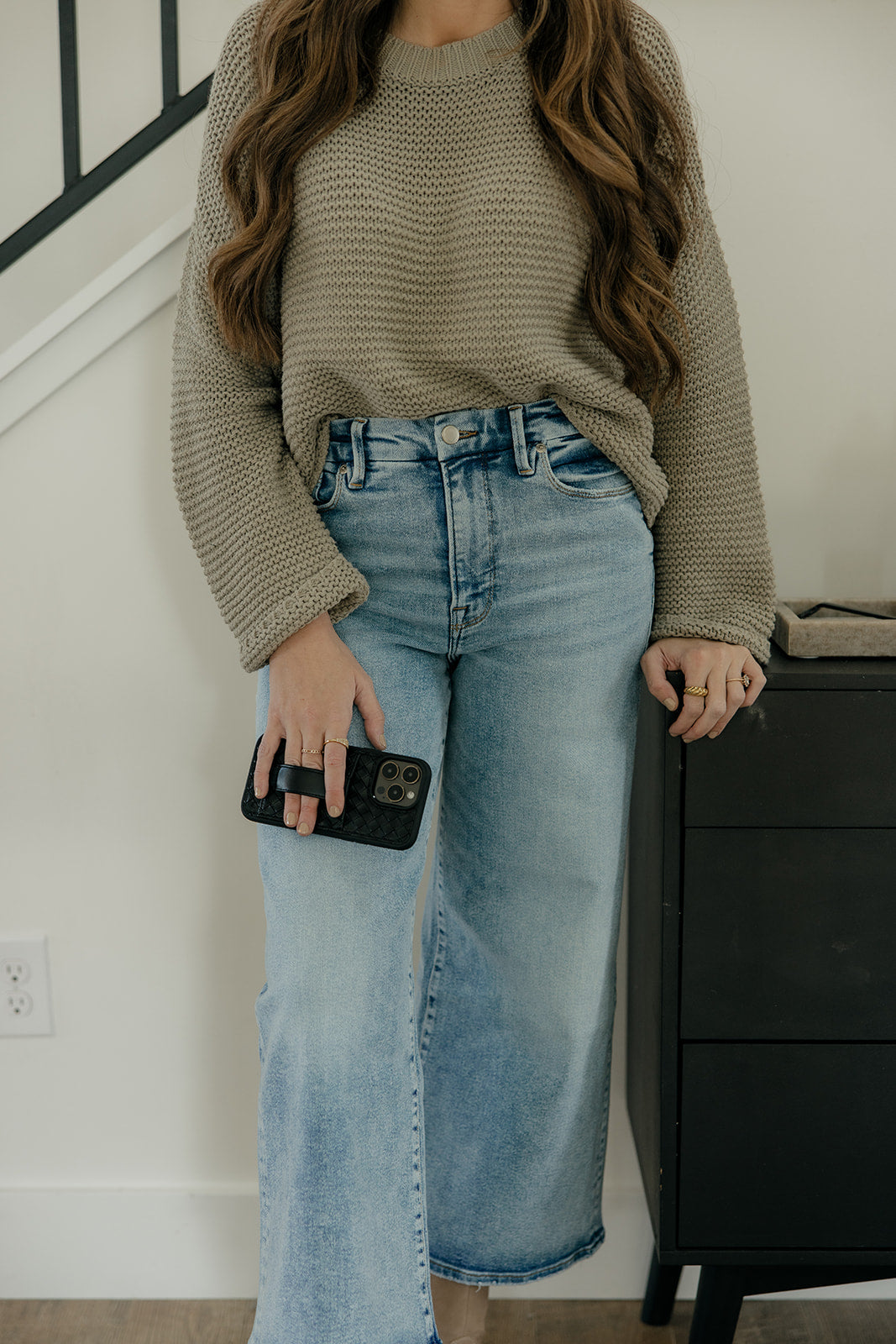 Black Weave - Buttercup Lynne Boutique