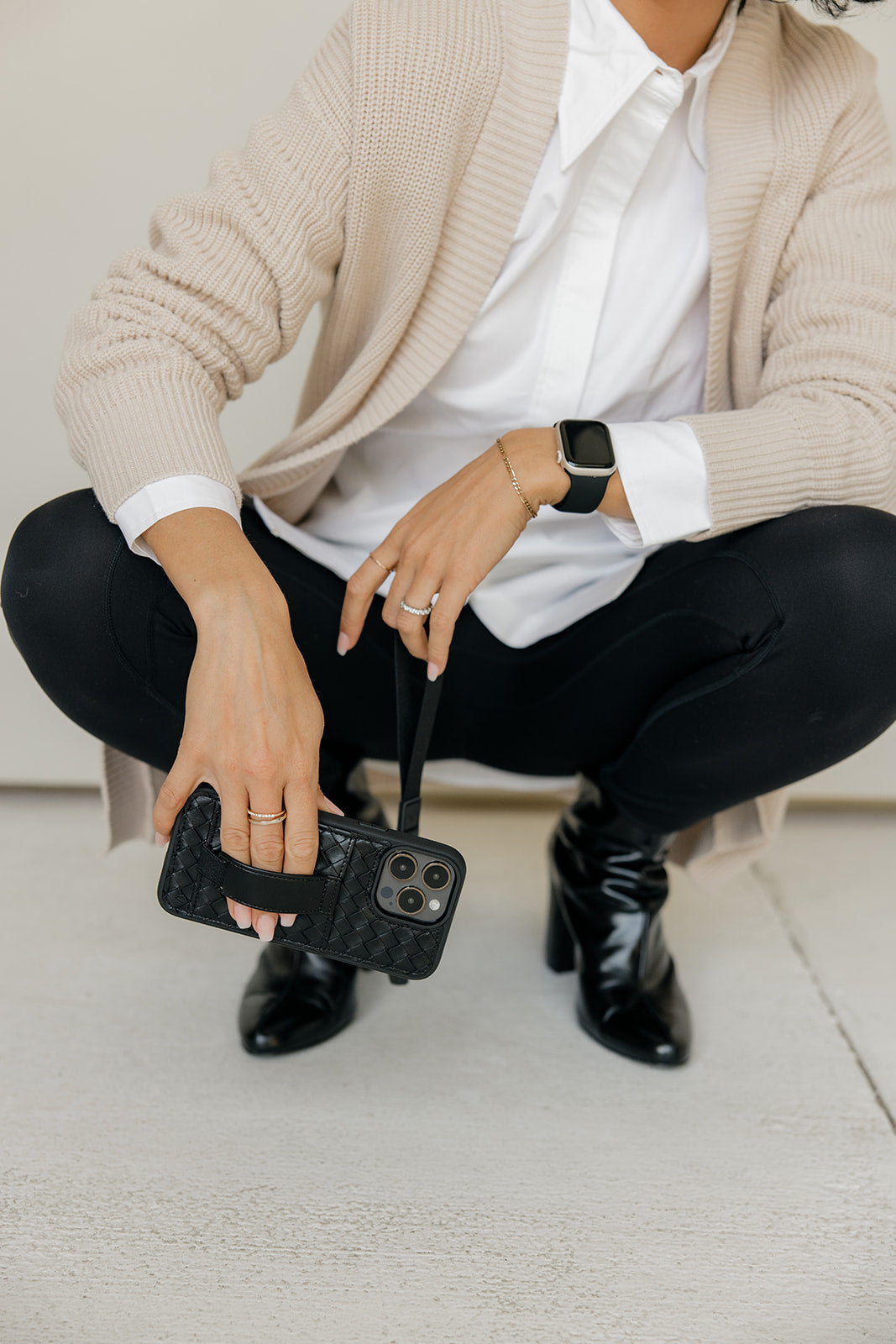 Black Weave - Buttercup Lynne Boutique