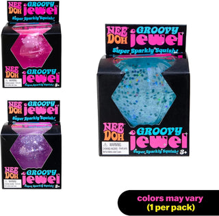 NeeDoh Groovy Jewel - Buttercup Lynne Boutique