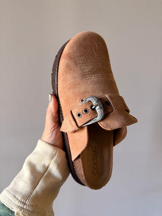 Broken In Southwestern Clog Corkys