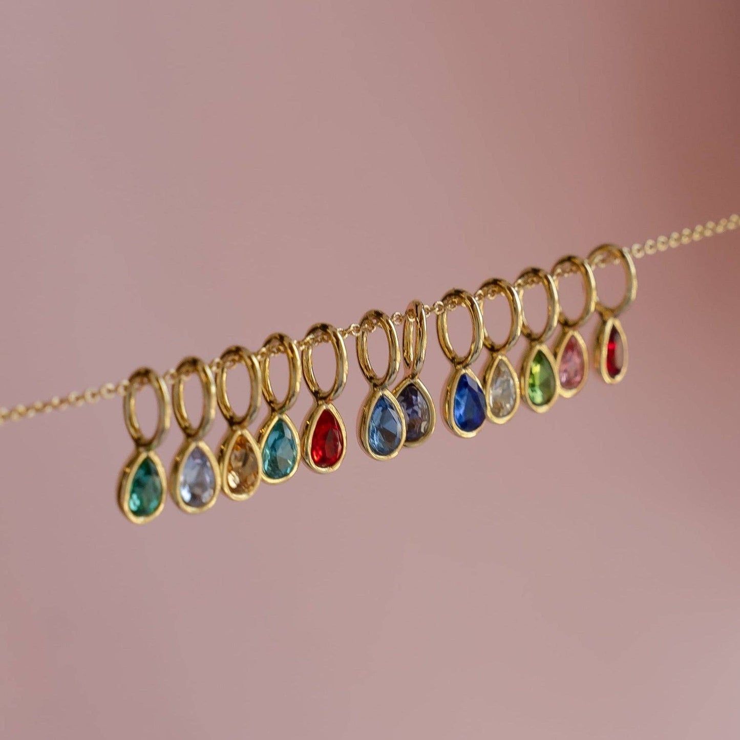 Stellar Spark Birthstone Charms - Buttercup Lynne Boutique