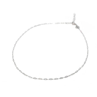 Feelings For You Mini Paperclip Chain Necklace - Buttercup Lynne Boutique