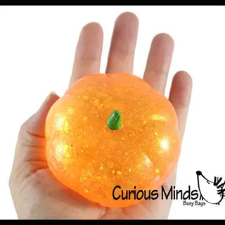 Curious Mind Pumpkin Jack O Lantern Sugar Ball