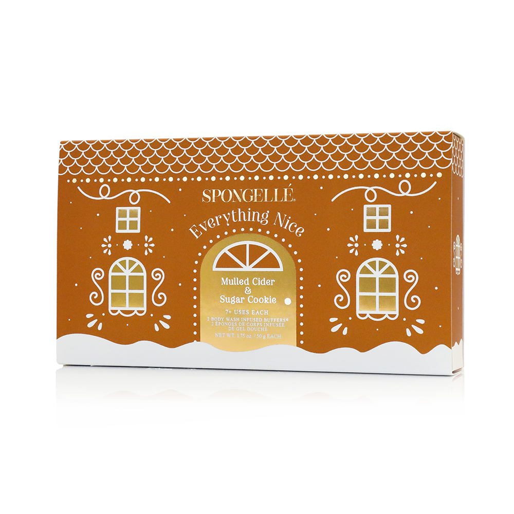 Everything Nice Gingerbread Holiday Gift Set Christmas Gift - Buttercup Lynne Boutique