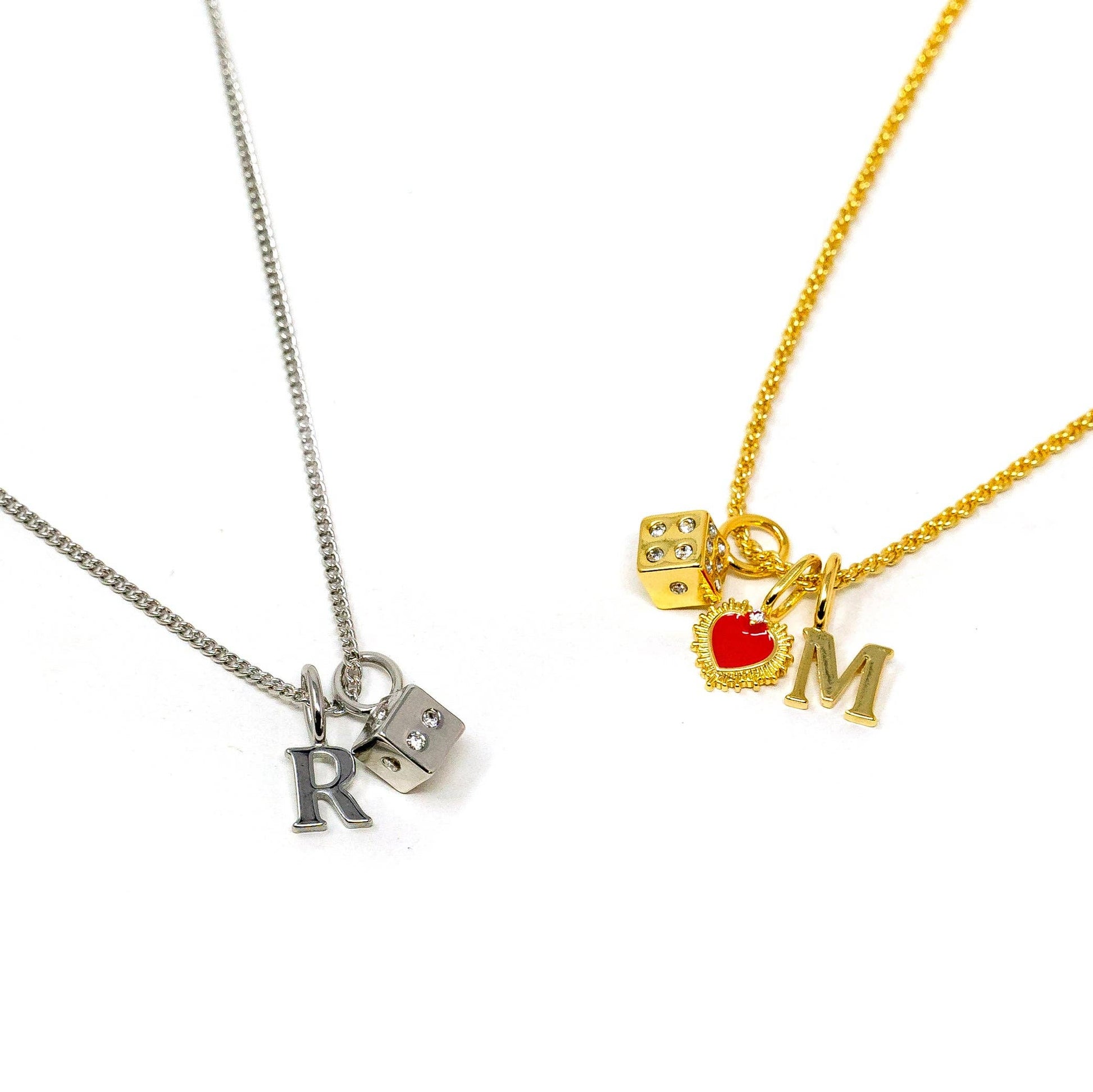 Full Of Heart Sacred Heart Charm - Buttercup Lynne Boutique