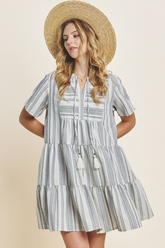 Feels Like Home Mini Dress - Buttercup Lynne Boutique