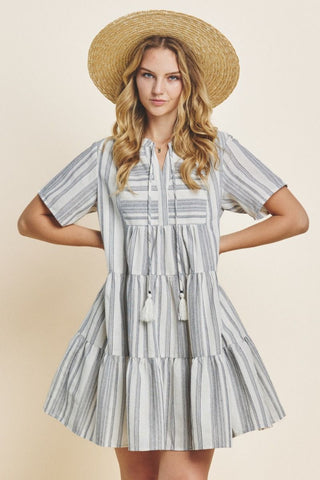 Feels Like Home Mini Dress - Buttercup Lynne Boutique