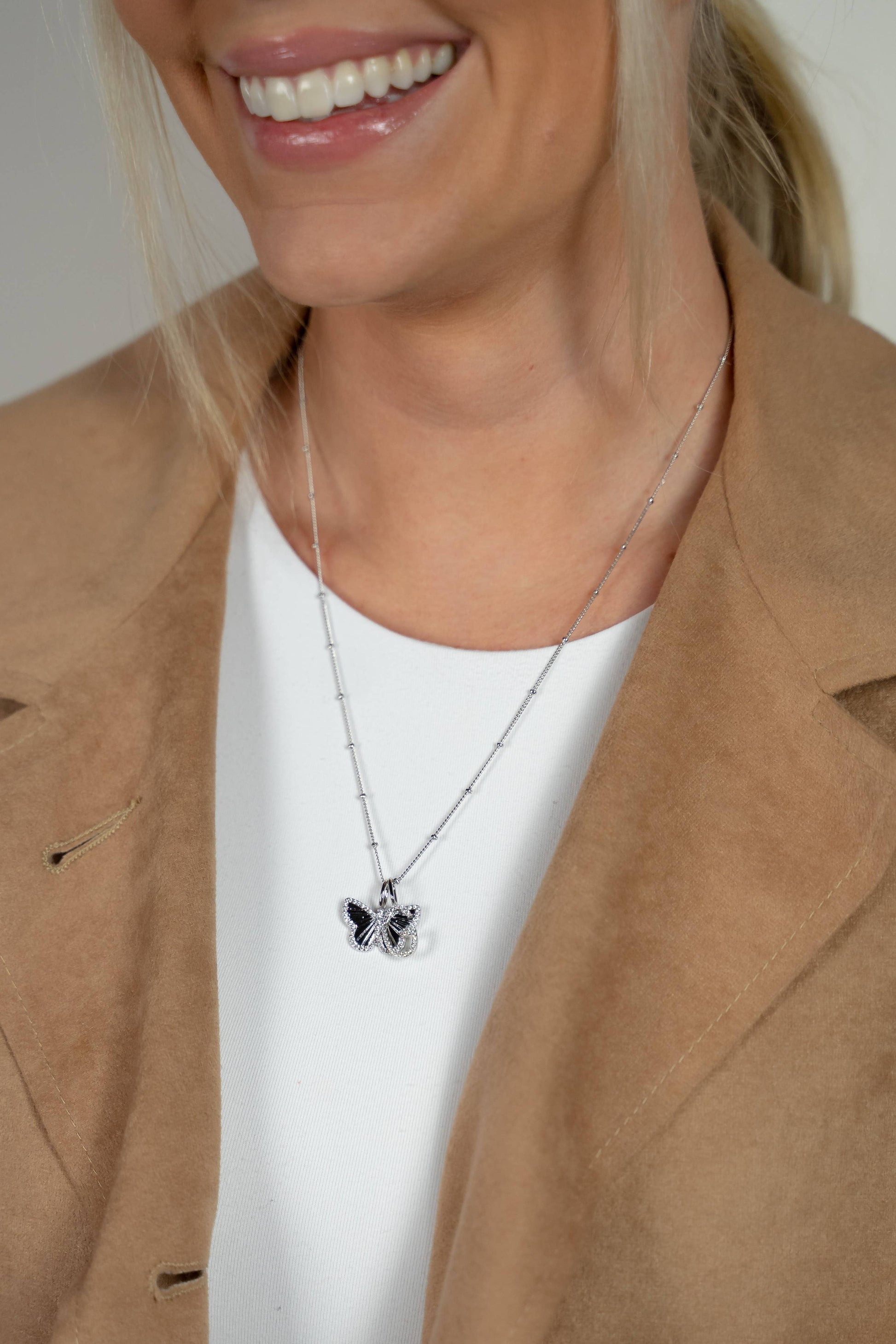 Chain Reaction Baby Ball Chain Necklace - Buttercup Lynne Boutique