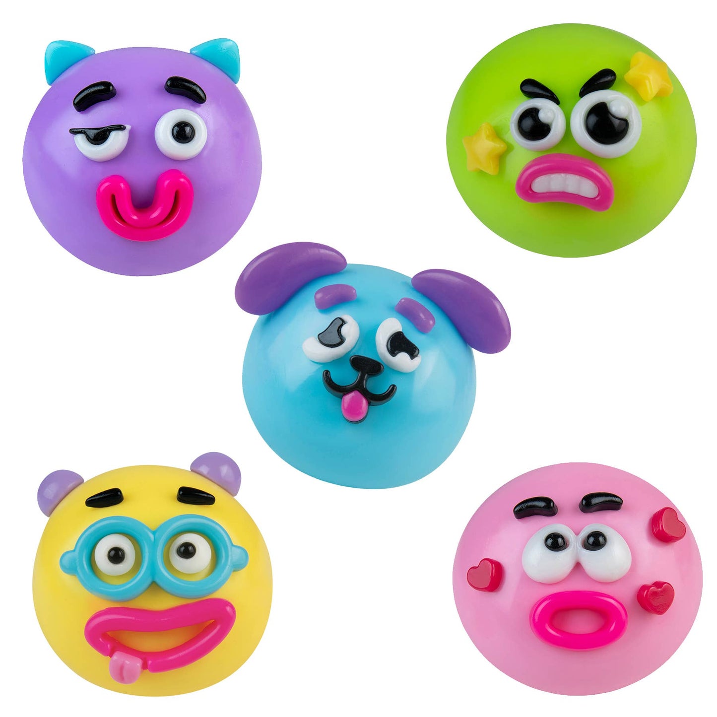 ORB Smushers™ Customizable Squishy Ball