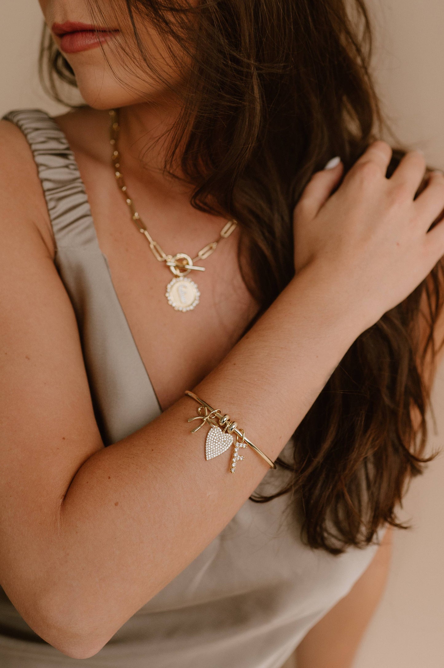 Yours Forever Keepsake Chain Necklace - Buttercup Lynne Boutique