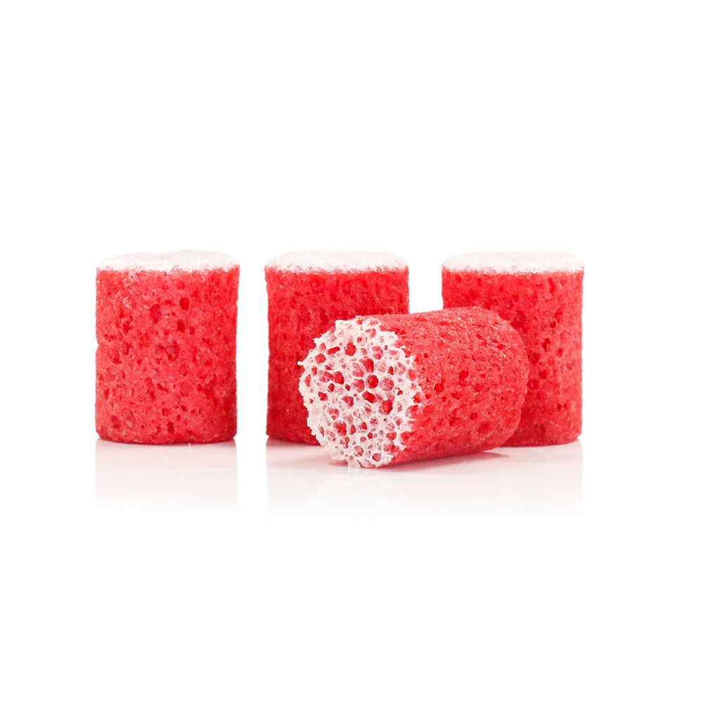 Candy Cane Holiday PediPOP Buffer Bits - Buttercup Lynne Boutique