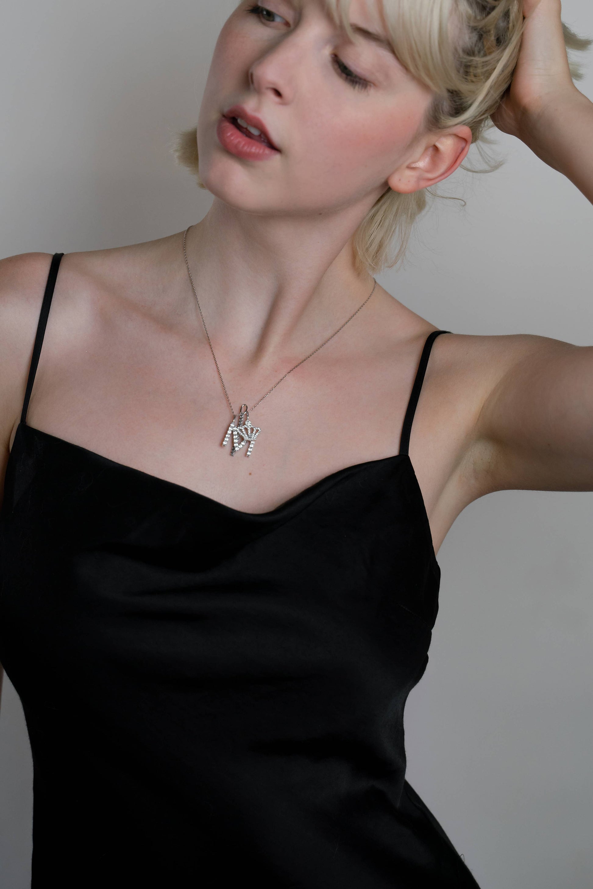 That's For You Skinny Cable Chain Necklace - Buttercup Lynne Boutique